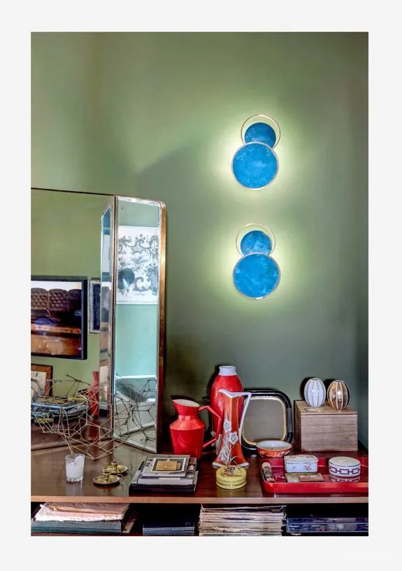 首发 | EMILIANO SALCI & BRITT MORAN：米兰20世纪30年代的公寓