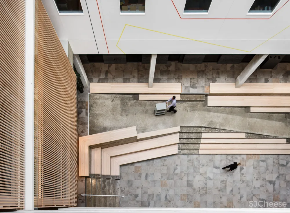 CSN总部办公楼扩建,加拿大 / BGLA + NEUF architect(e)s