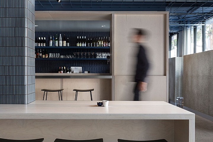 首发 | Figureground Architecture：MR . JOE餐厅