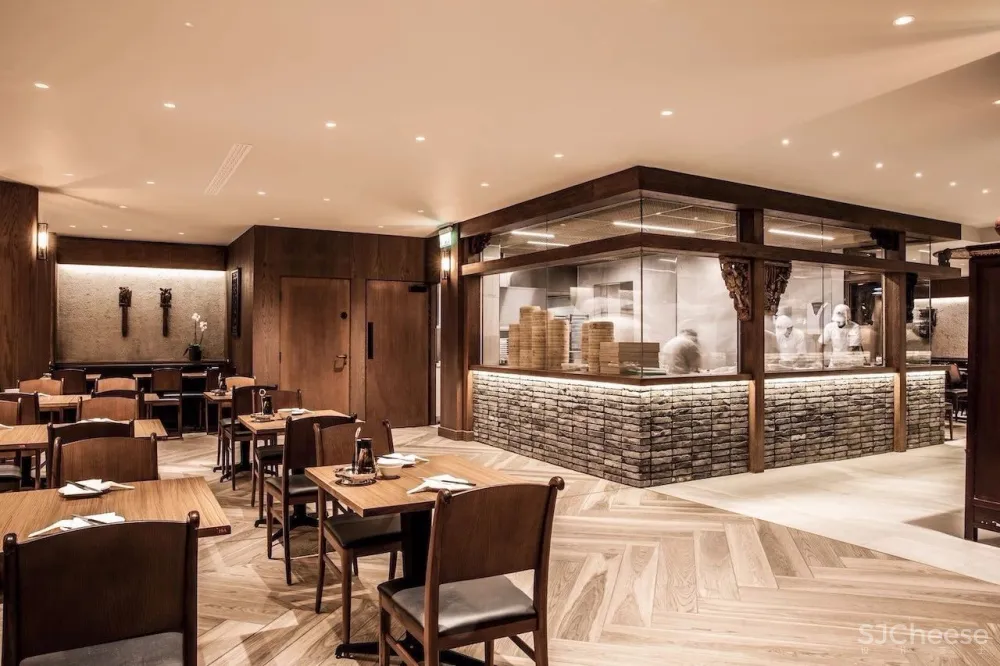 中国网红餐厅开进入英国丨新中式设计令人叹服 首