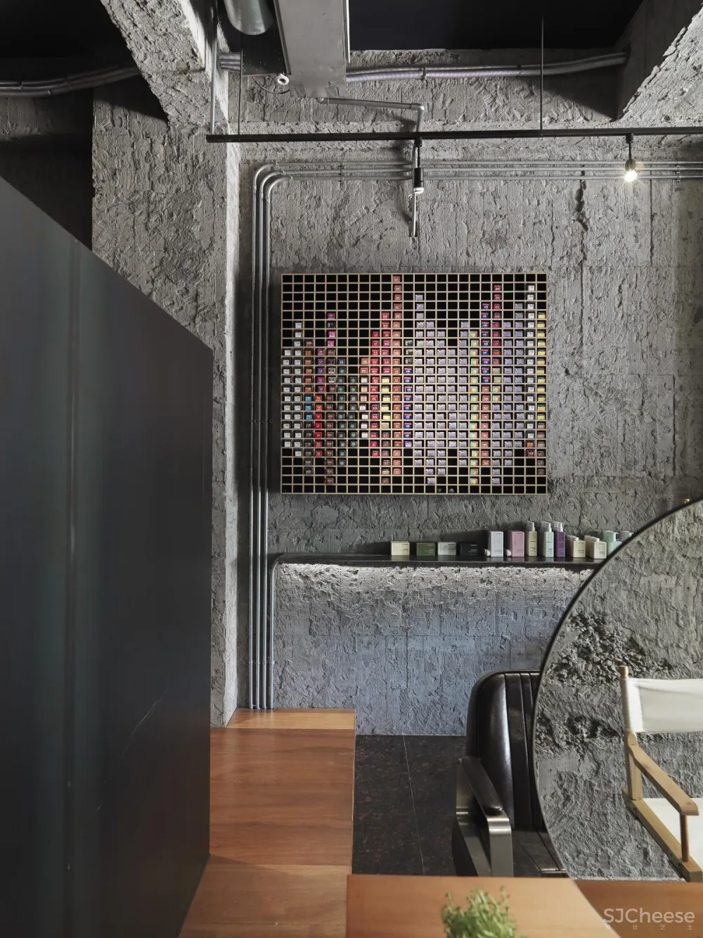 luna salon 沙龙 合风苍飞设计工作室