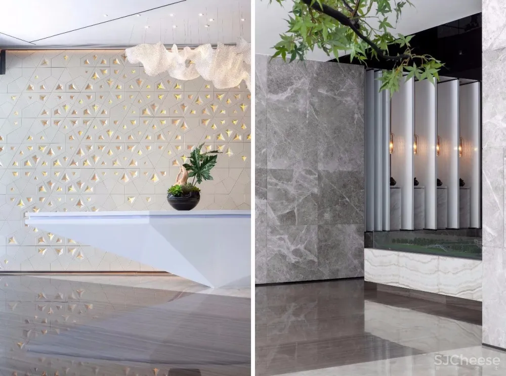 【觉度空间最新力作】以“林”为魂的营销中心 | 诗意栖居与纯粹抽象