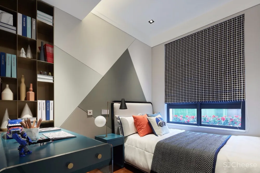 新作 | 上海 300m² 叠墅，海派时尚如何做出先锋格调 首