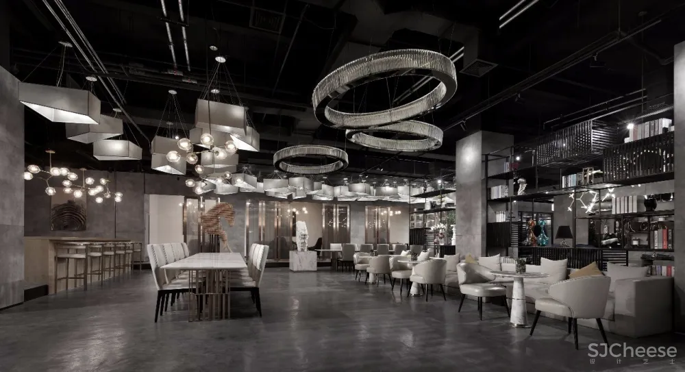 新作| 以城市“未来感”为基调，以“工业风”为载体