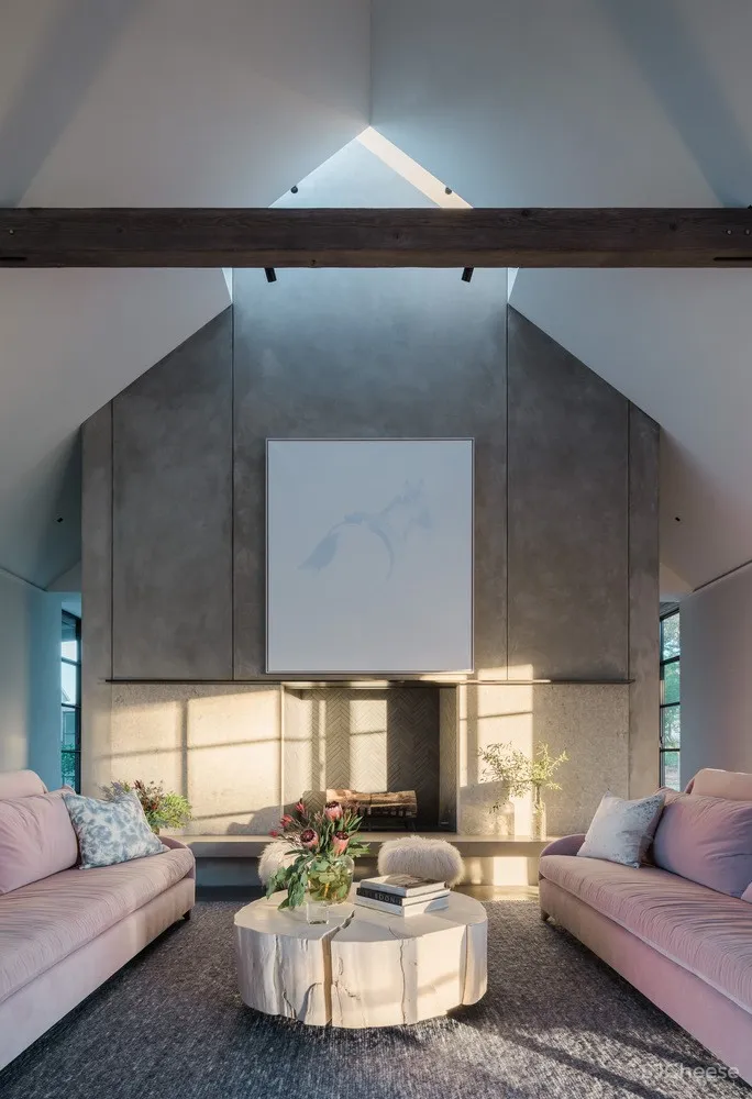 Field Architecture | 美国夫妇的葡萄园别墅 首