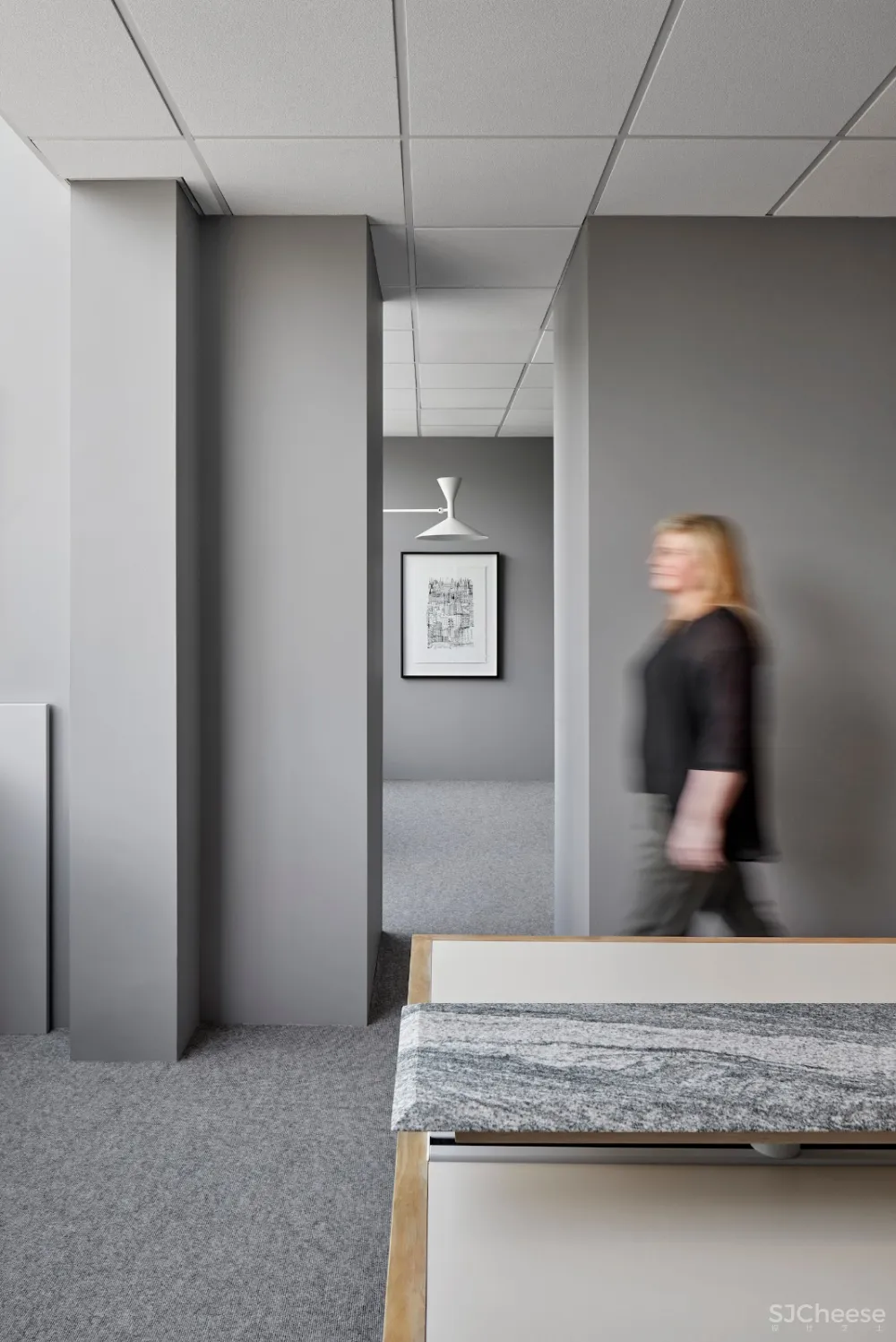 首发 | 不一样的灰色空间：Davidov Partners Architects工作室 首