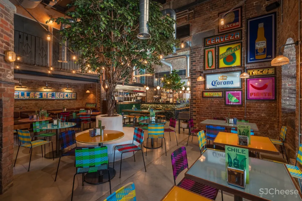 Casa Pastor和Plaza Pastor餐厅，伦敦 / Michaelis Boyd