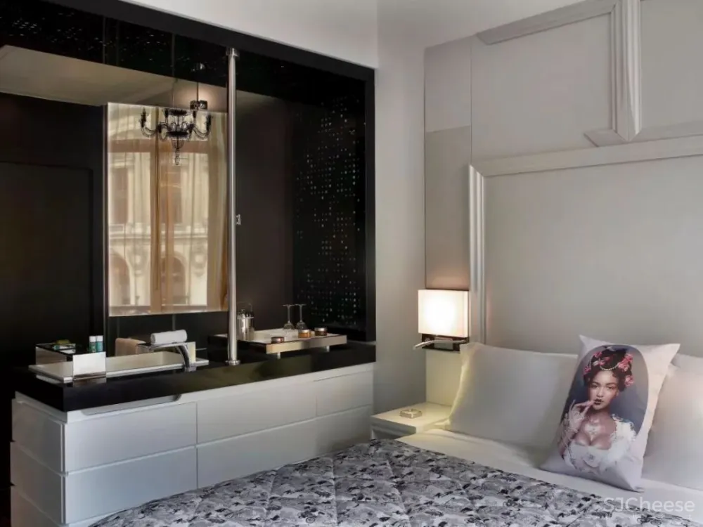 看法国人怎么设计护墙板？