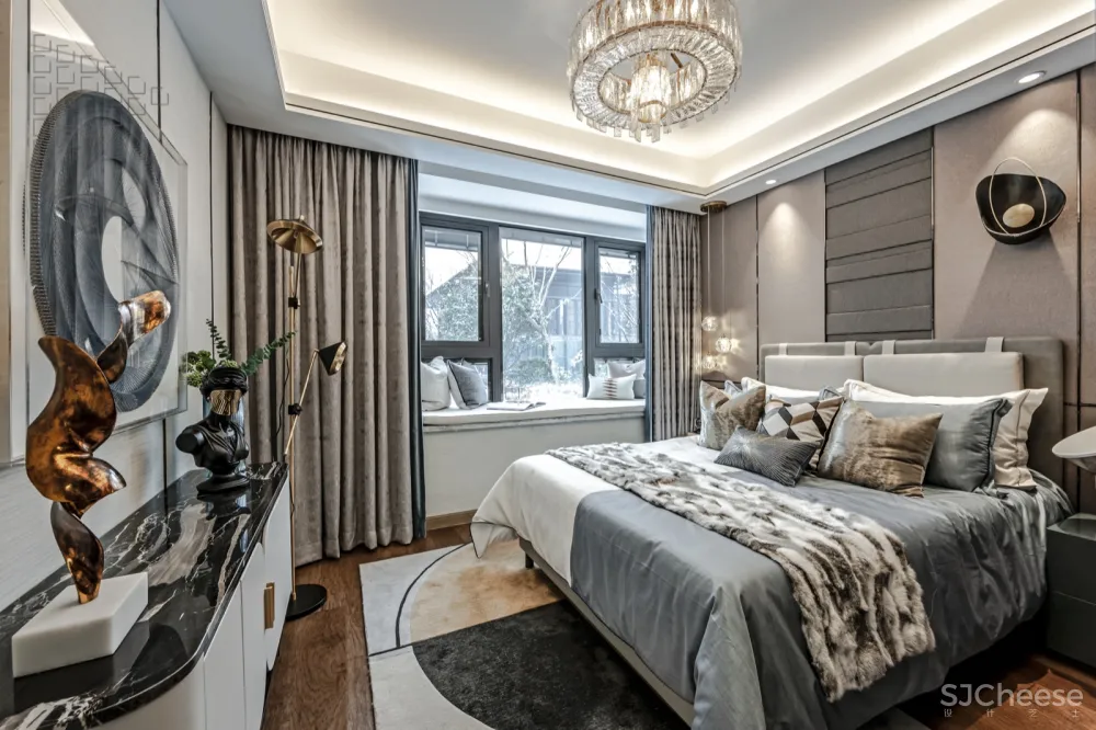 认真的雪 招商蛇口样板房实景拍摄案例分享