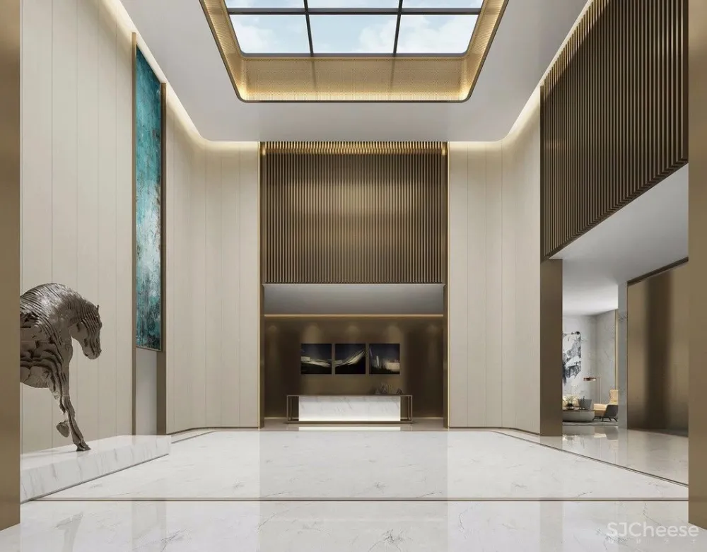 新现代主义丨简约纯粹的艺术美学 首