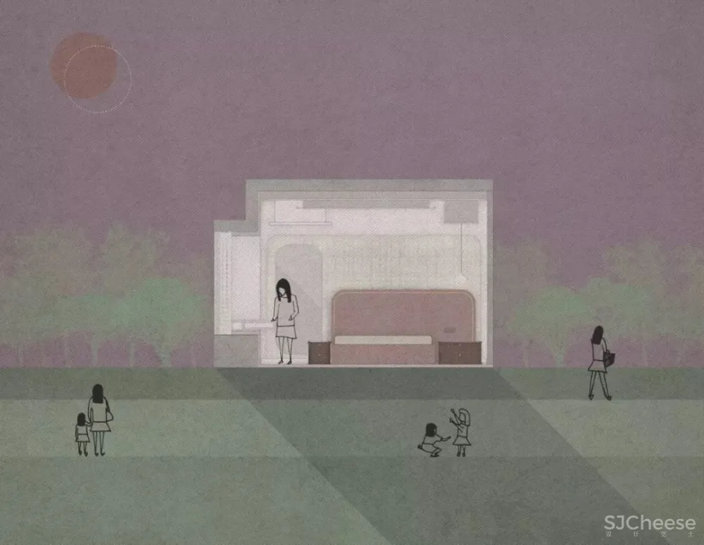 BB无障碍公寓,从孩子视角设计的艺术之家 维斯林室内建筑设计