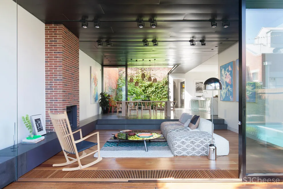 Abstract House Matt Gibson A D