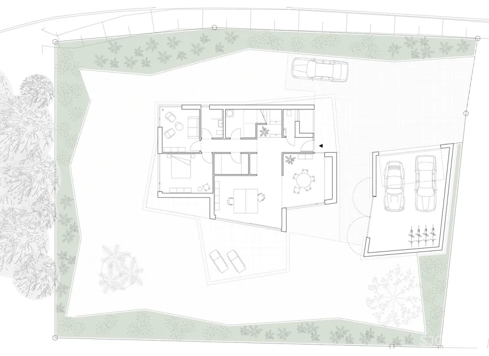 Benjamin Heller + Freier Architekt | 德国健康度假胜地“黑屋"