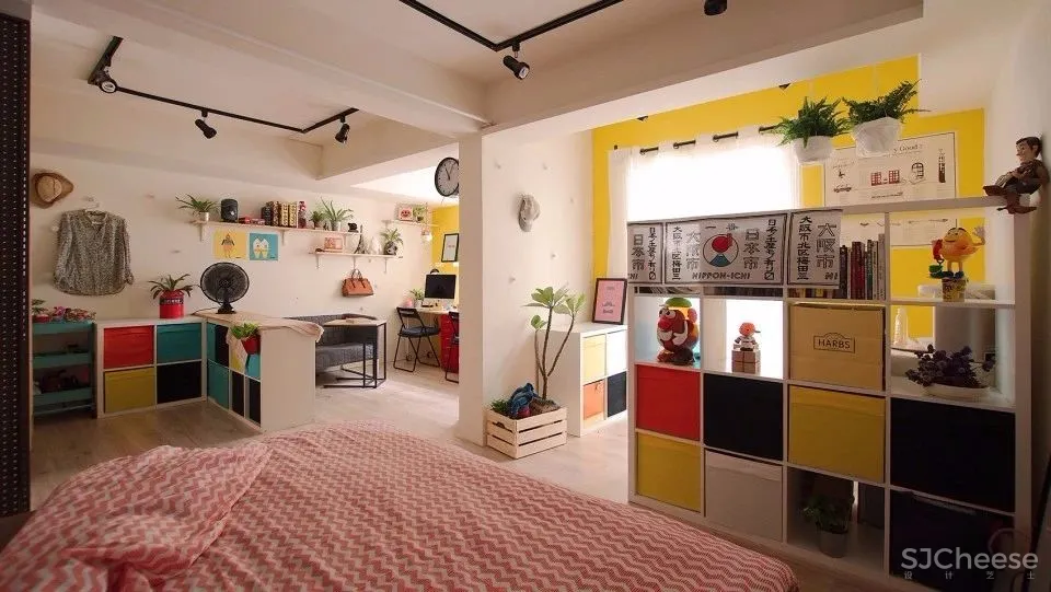 台湾小户型装修设计，超惊艳!