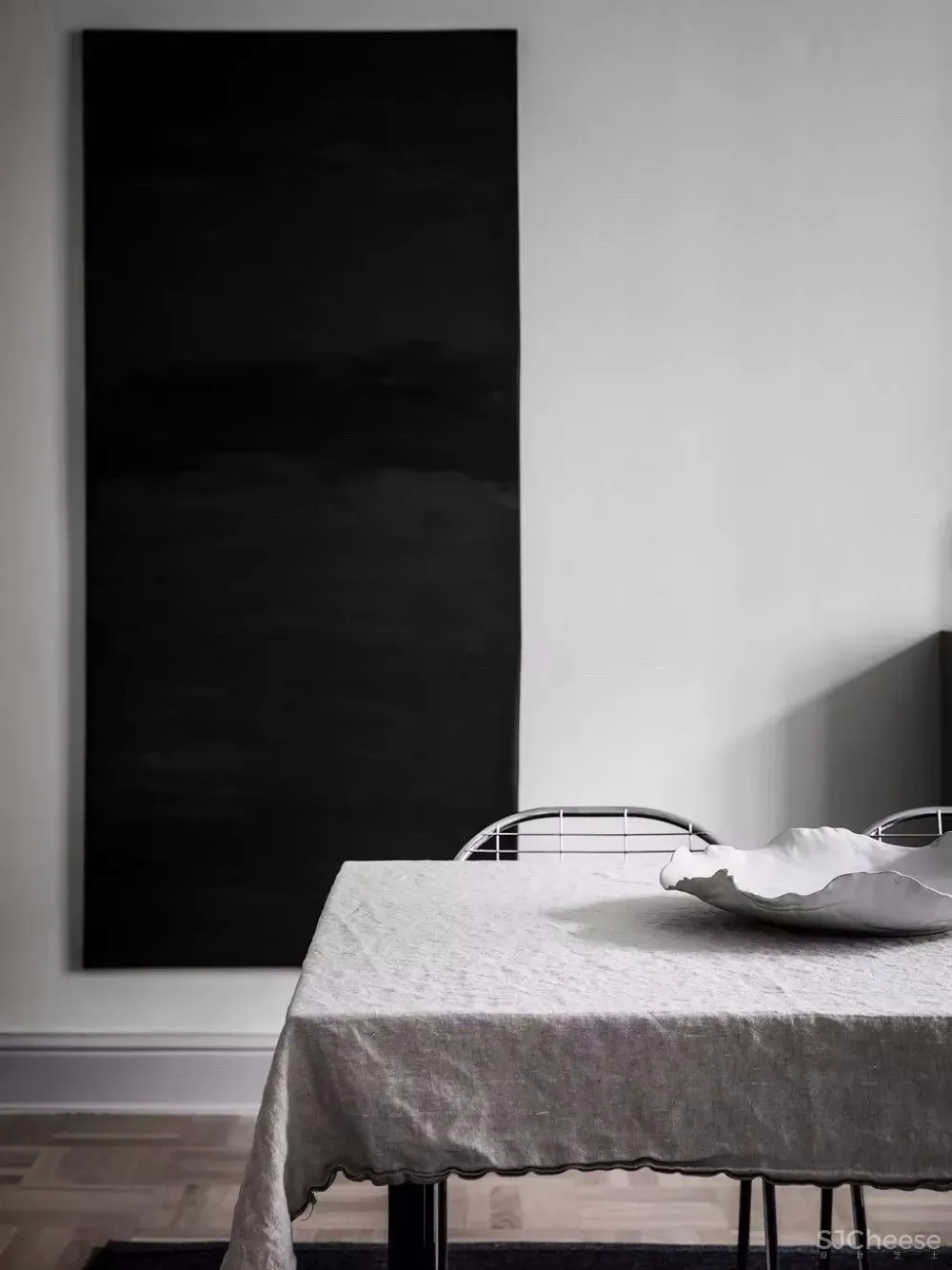 北欧高级灰——加点颜色更有温度