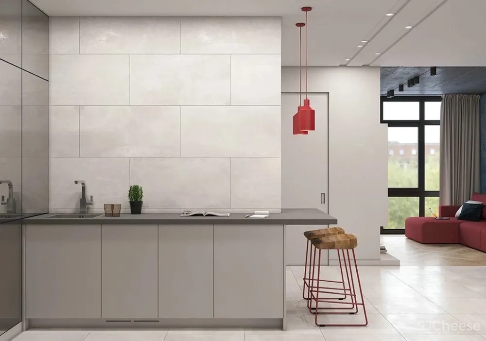 高级灰+红色,彰显个性的豪奢风范!