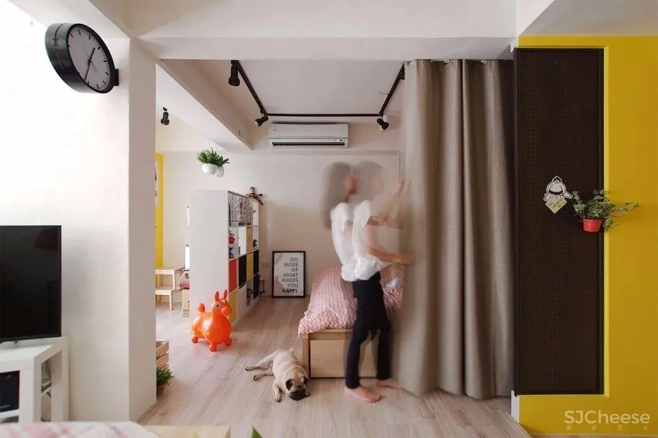 台湾小户型装修设计，超惊艳!