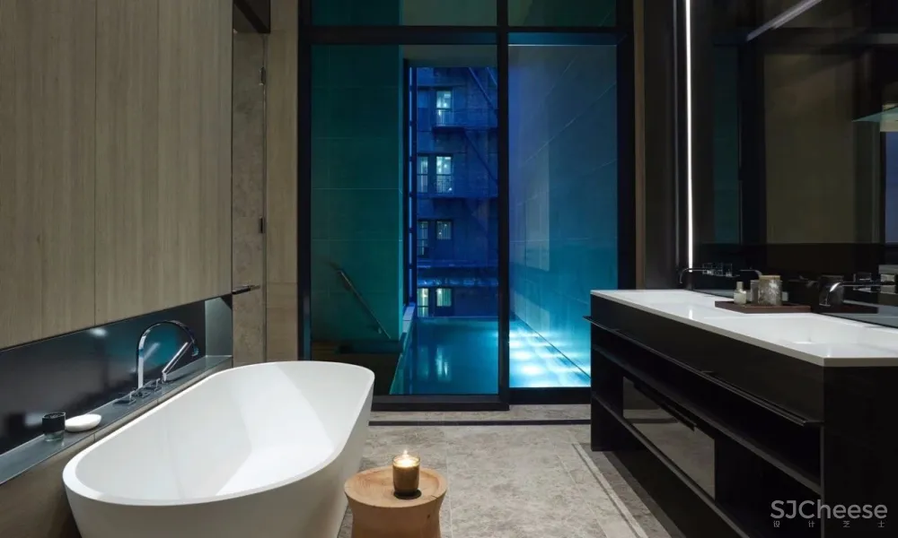 新作 | SCDA 最新顶层复式公开,颠覆住宅设计主流理念