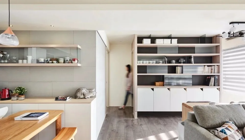 做合格猫奴丨这对小夫妻将家装修成猫主子的欢乐空间