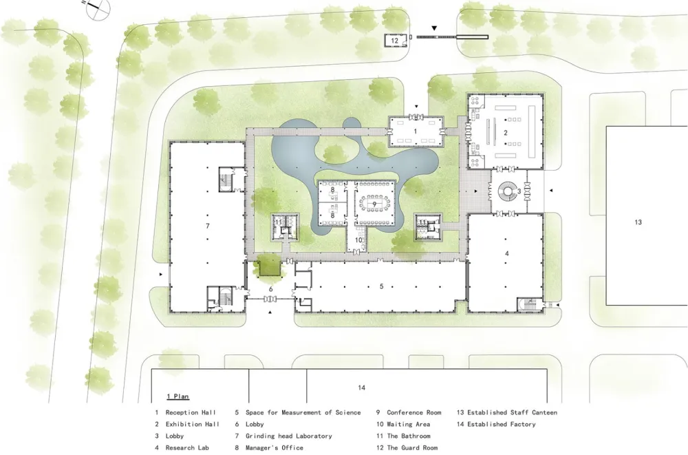 新苏集团研发中心，无锡 / 上海米丈建筑