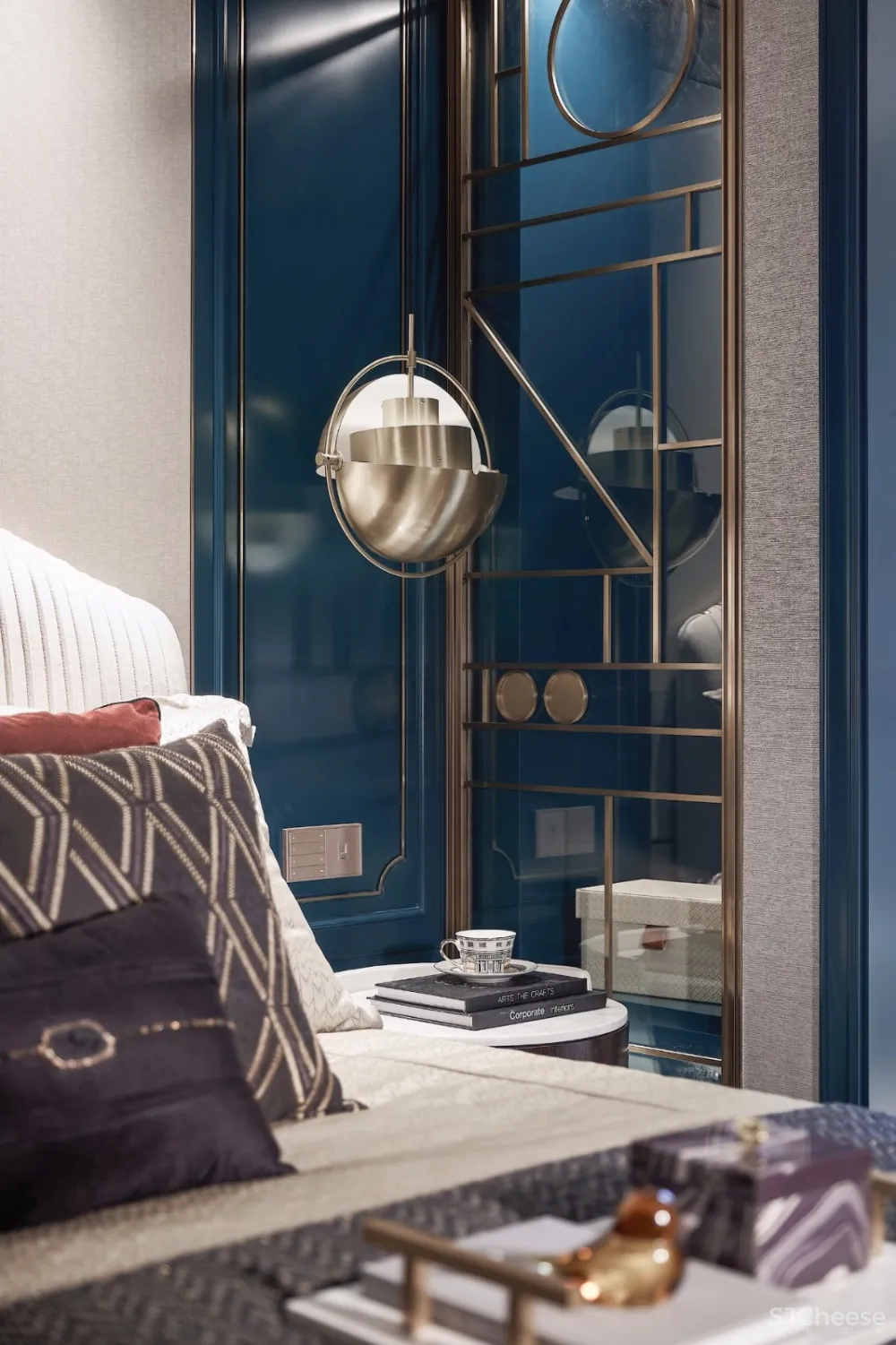 新作 | 上海 300m² 叠墅，海派时尚如何做出先锋格调 首