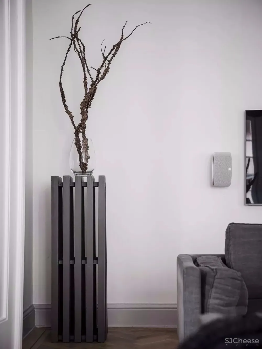 北欧高级灰——加点颜色更有温度