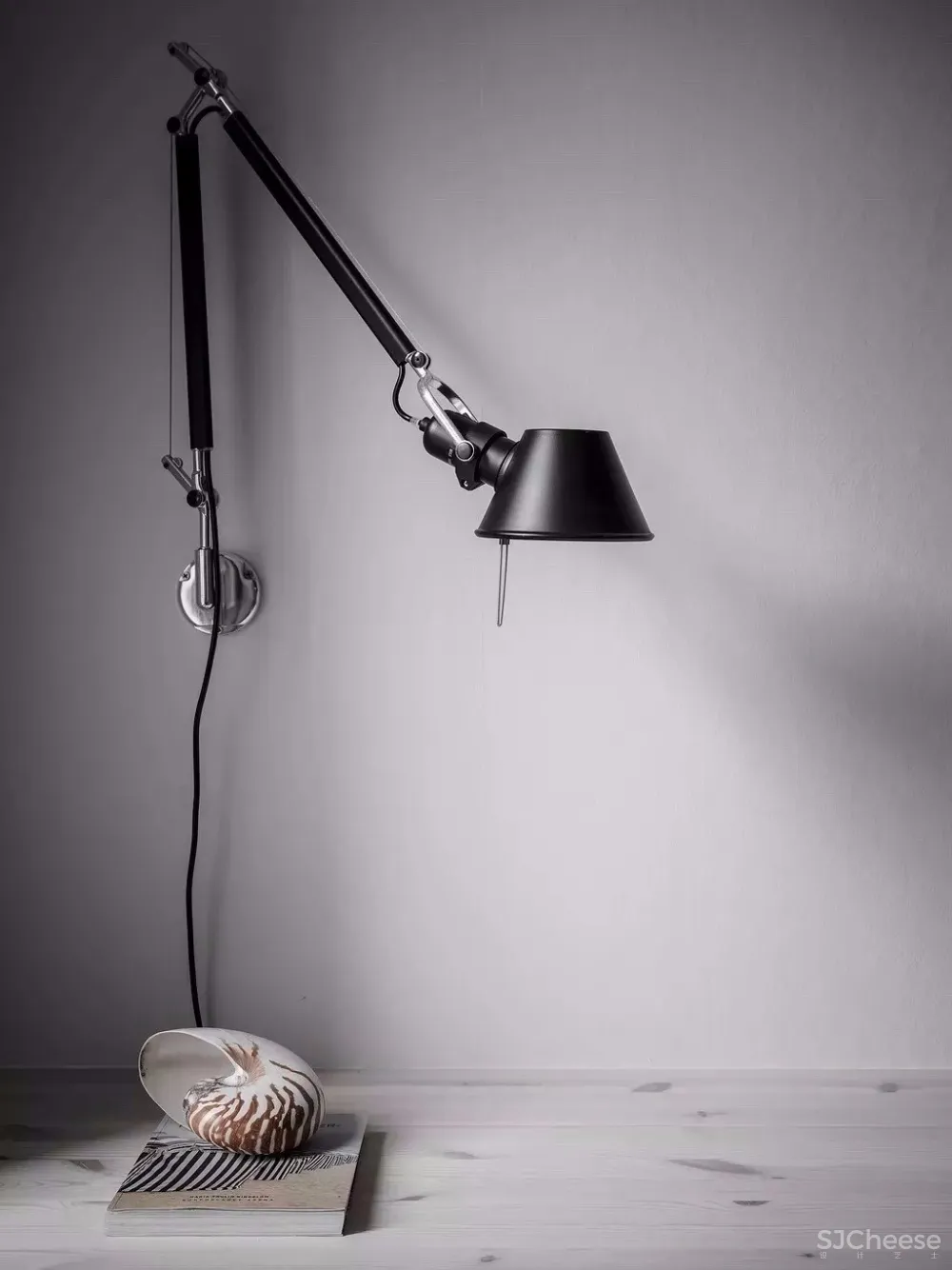 北欧高级灰——加点颜色更有温度