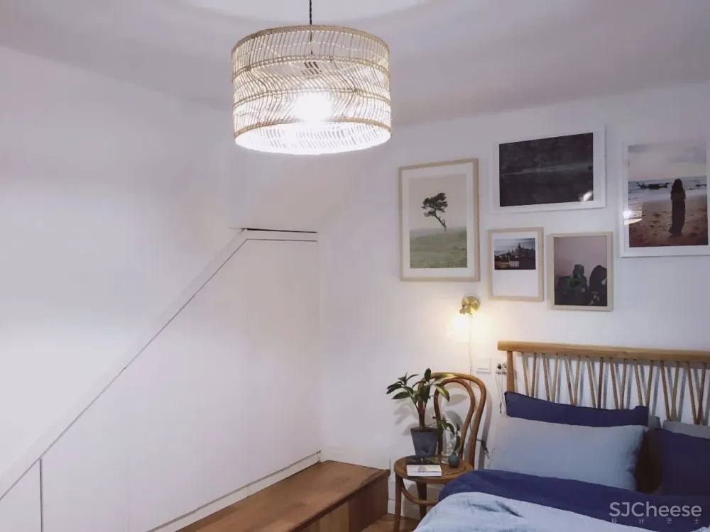 北漂姑娘四环买45平丨爆改4卧3卫丨改造后增值500万