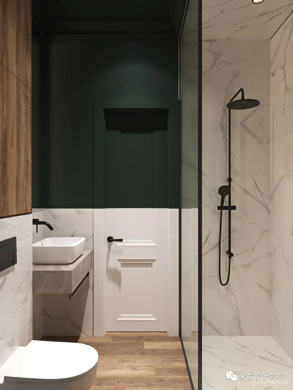 一套74m²莫兰迪配色的住宅,非凡气质的至臻格调!