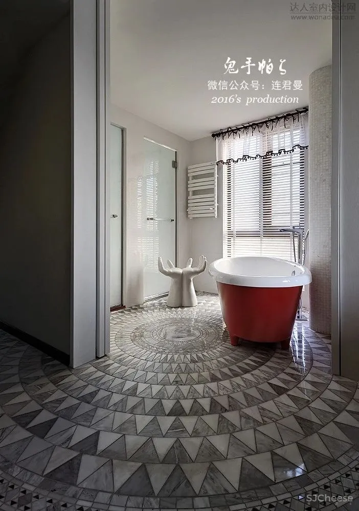 【头条】鬼手帕设计 | 琢