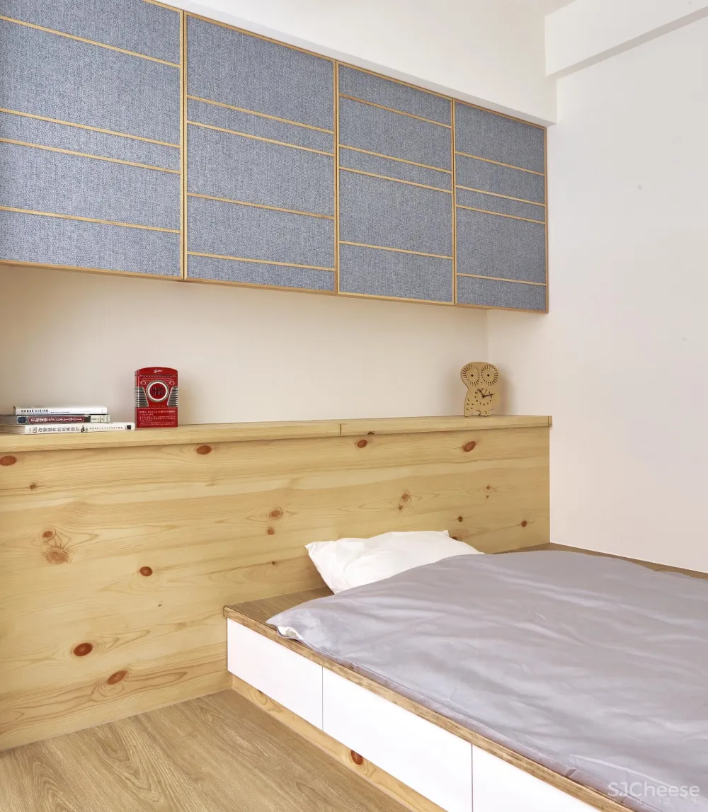 一家三口79m²的新生活空间 玳尔室內设计