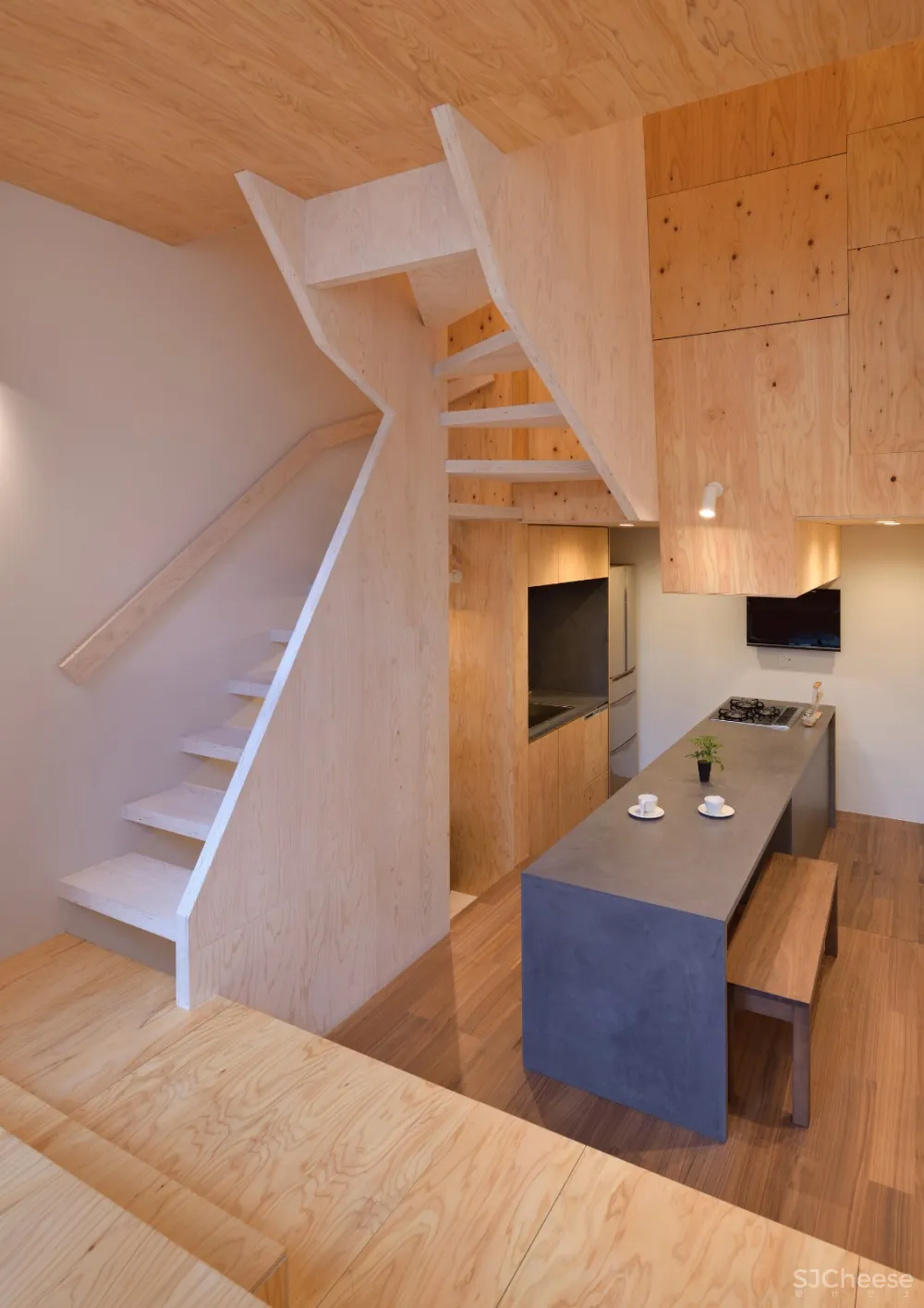 GENETO | 日本大阪极简别墅 YMT House