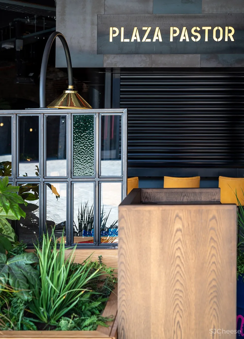 Casa Pastor和Plaza Pastor餐厅，伦敦 / Michaelis Boyd