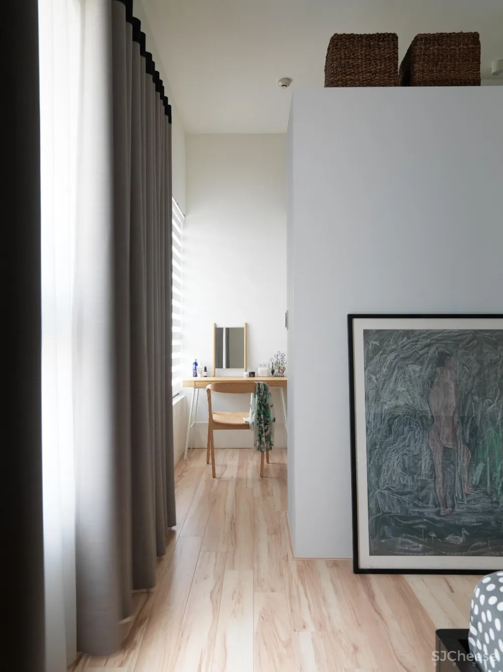 无边际的灰阶 十一日晴空间设计