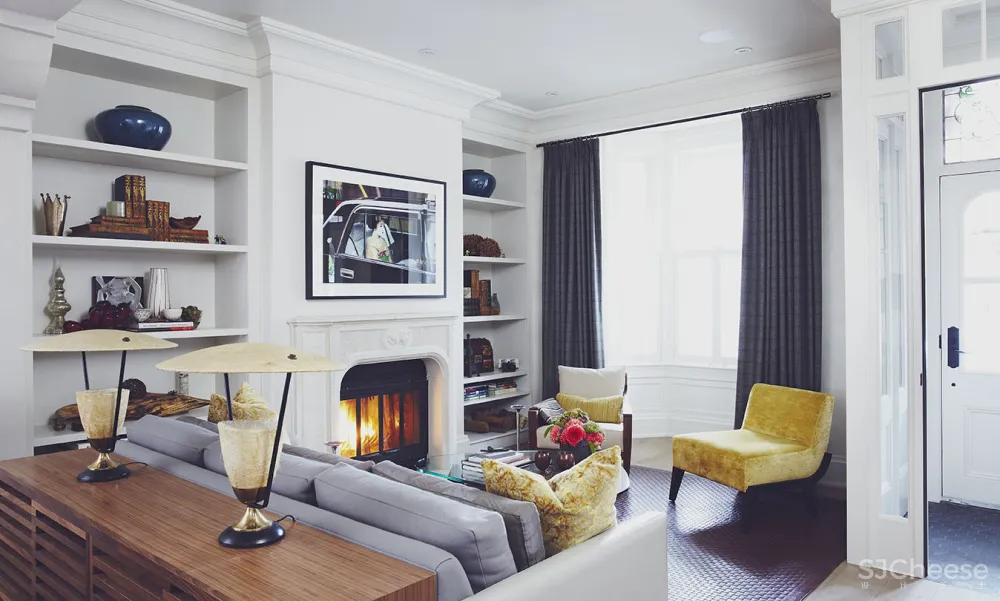 Douglas | 具有历史感和现代感的迷人空间 首