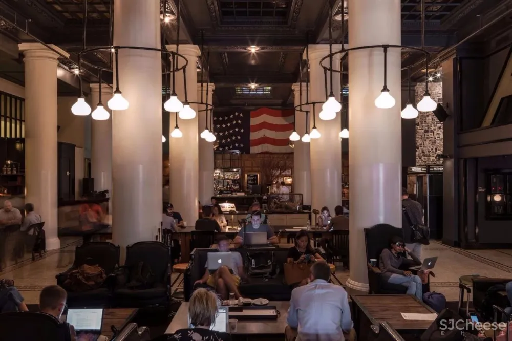 白天与黑夜的无间断体验 | 纽约艾斯酒店 Ace Hotel New York