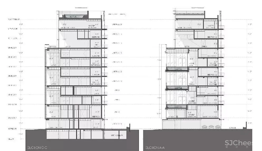 SCDA 最新顶层复式公开，颠覆住宅设计主流理念！