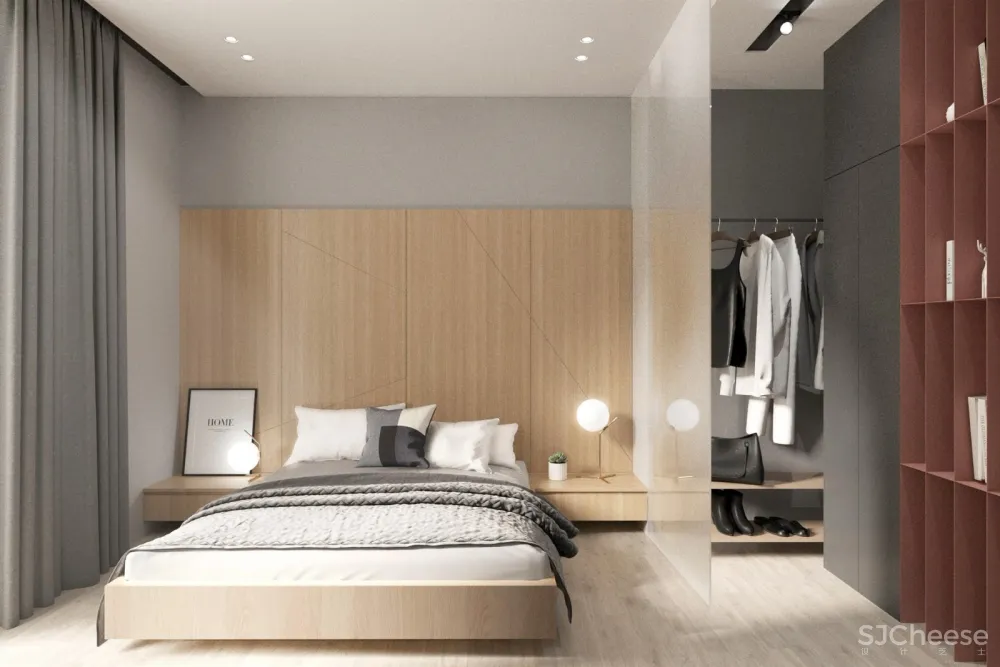 75㎡莫斯科现代风公寓 | ze workroom