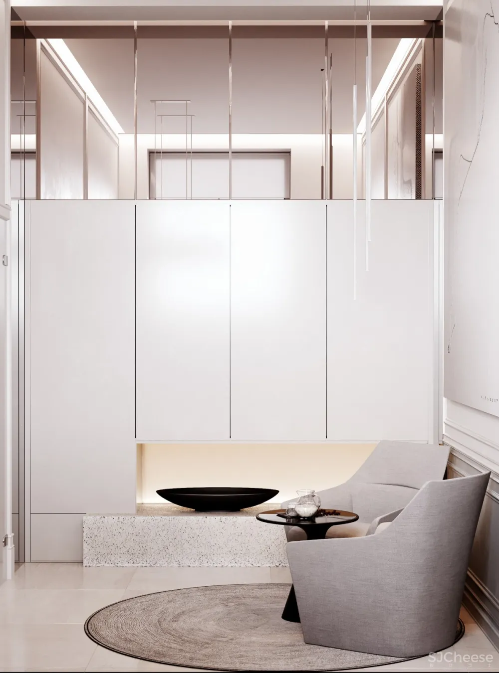 Simone MAHLER 立陶宛美容沙龙 Soffit Interiors