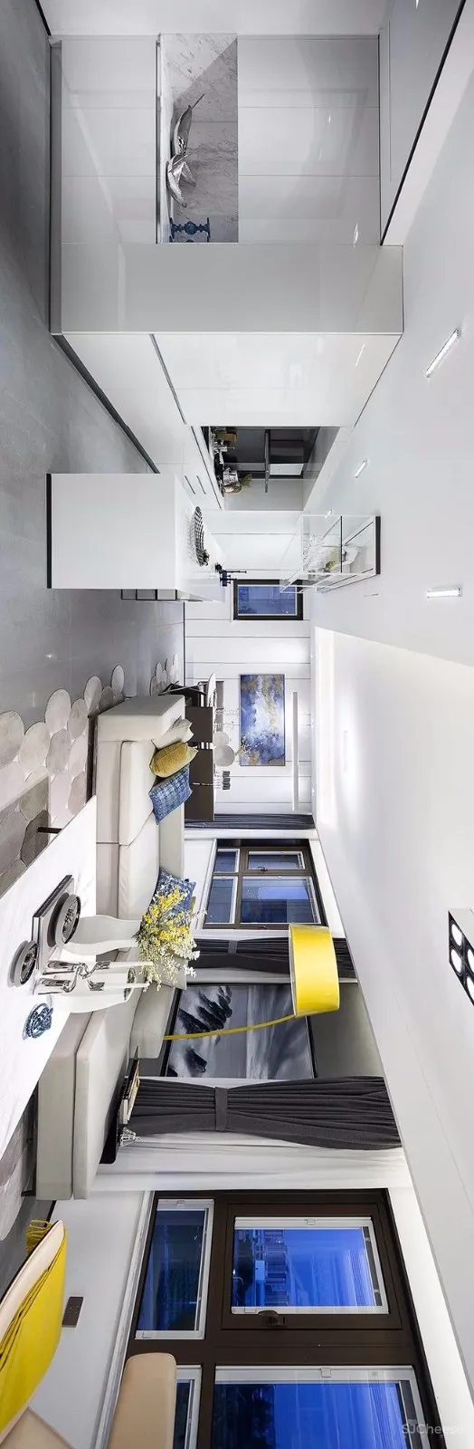 融汇中西的当代美学设计售楼中心设计方案&高清摄影 首