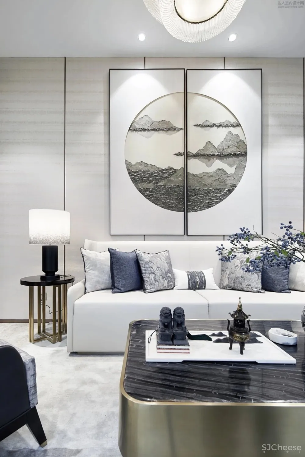 上海禾悉设计 | 招商弘阳杭州随塘售楼处