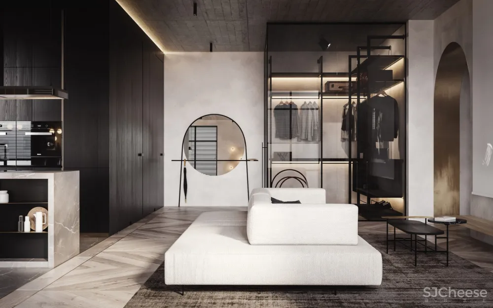 Dezest Design | 乌克兰的简致奢华