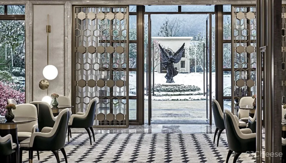 【飞视设计新作】匠心著作，续写都会传奇——新城·悦隽风华展示中心