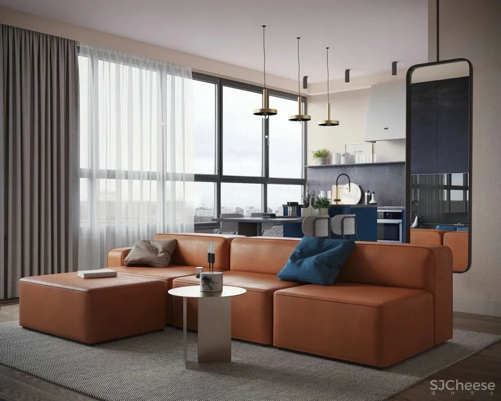 这样的个性公寓设计，才够腔调！ 首