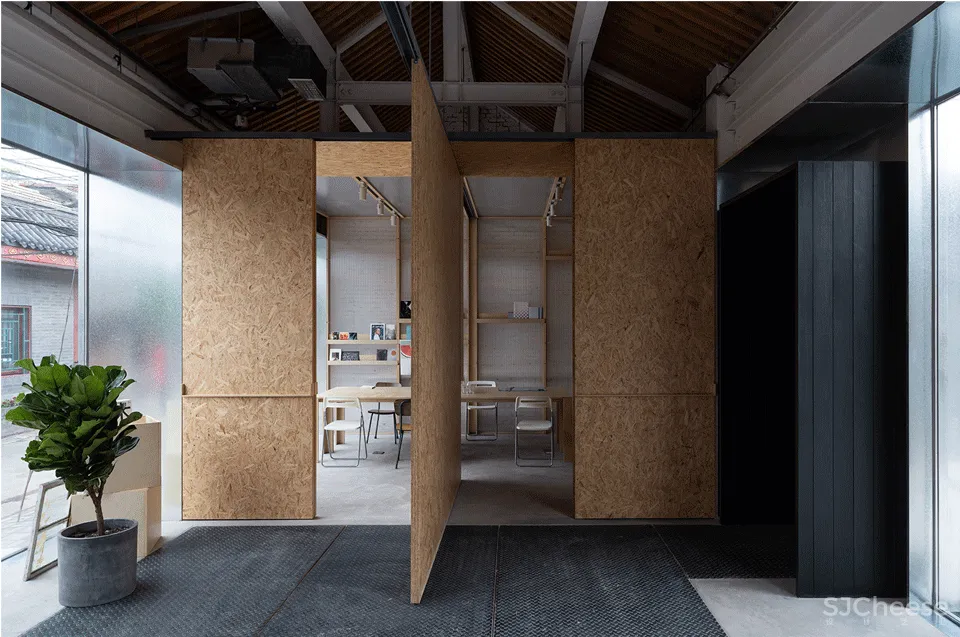 PAGEONE 胡同中的办公室 即作建筑