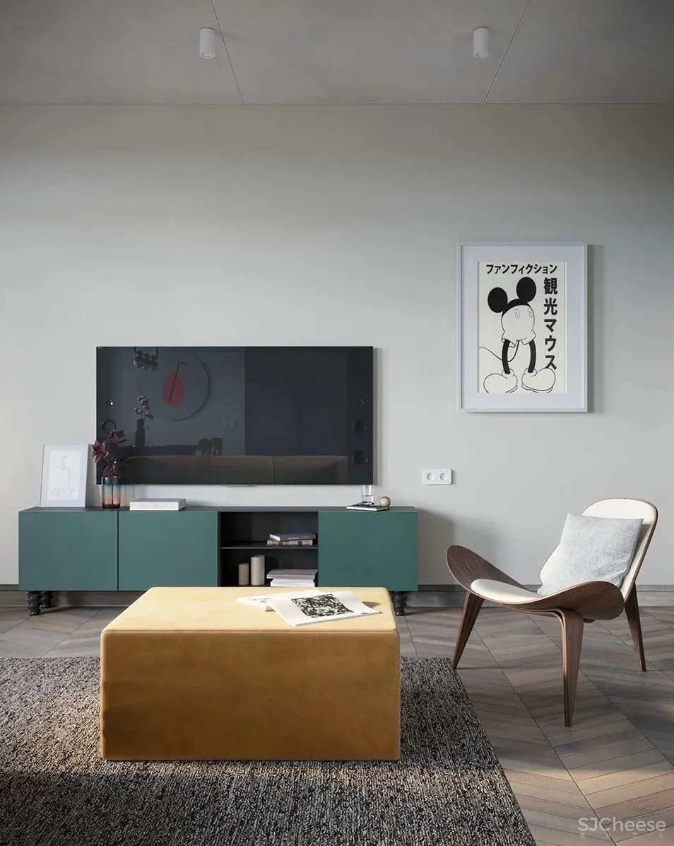 这样的个性公寓设计，才够腔调！ 首