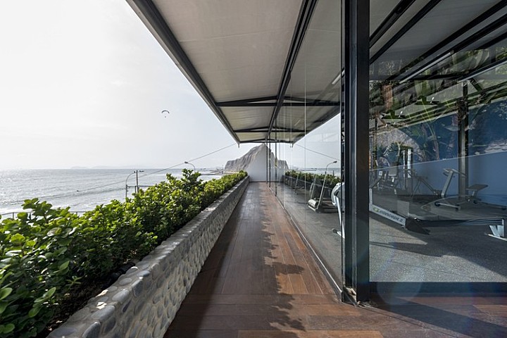 Pacífico Sur Club Nikolas Briceño arquitecto