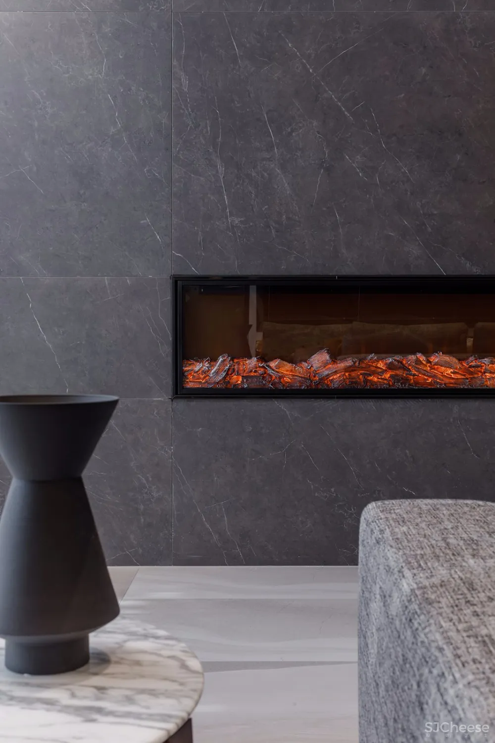 光影·Blues——350㎡南京颐和南园联排别墅