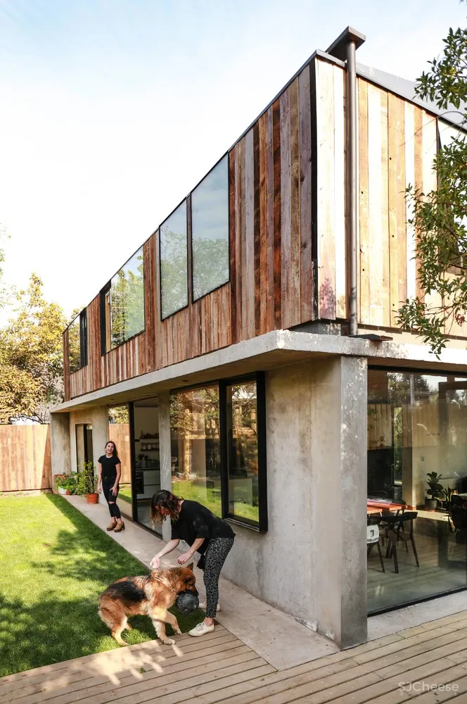 Jfs arquitecto | 智利传统住宅翻新