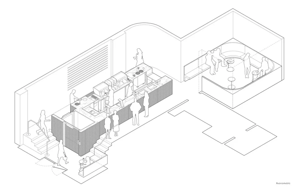 纽约布莱恩公园City of Saints咖啡馆 | Only If